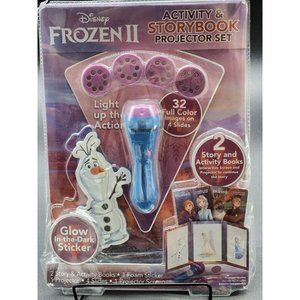 Disney Frozen 2 Activity and Storybook Projector Set NEW